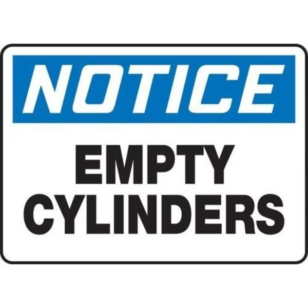 Safety Sign, MCPG805VS, Accuform, Mfr#: MCPG805VS